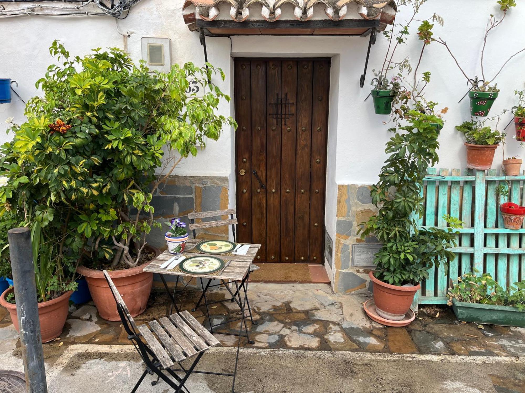 Tiny Spanish House Casares Exteriér fotografie