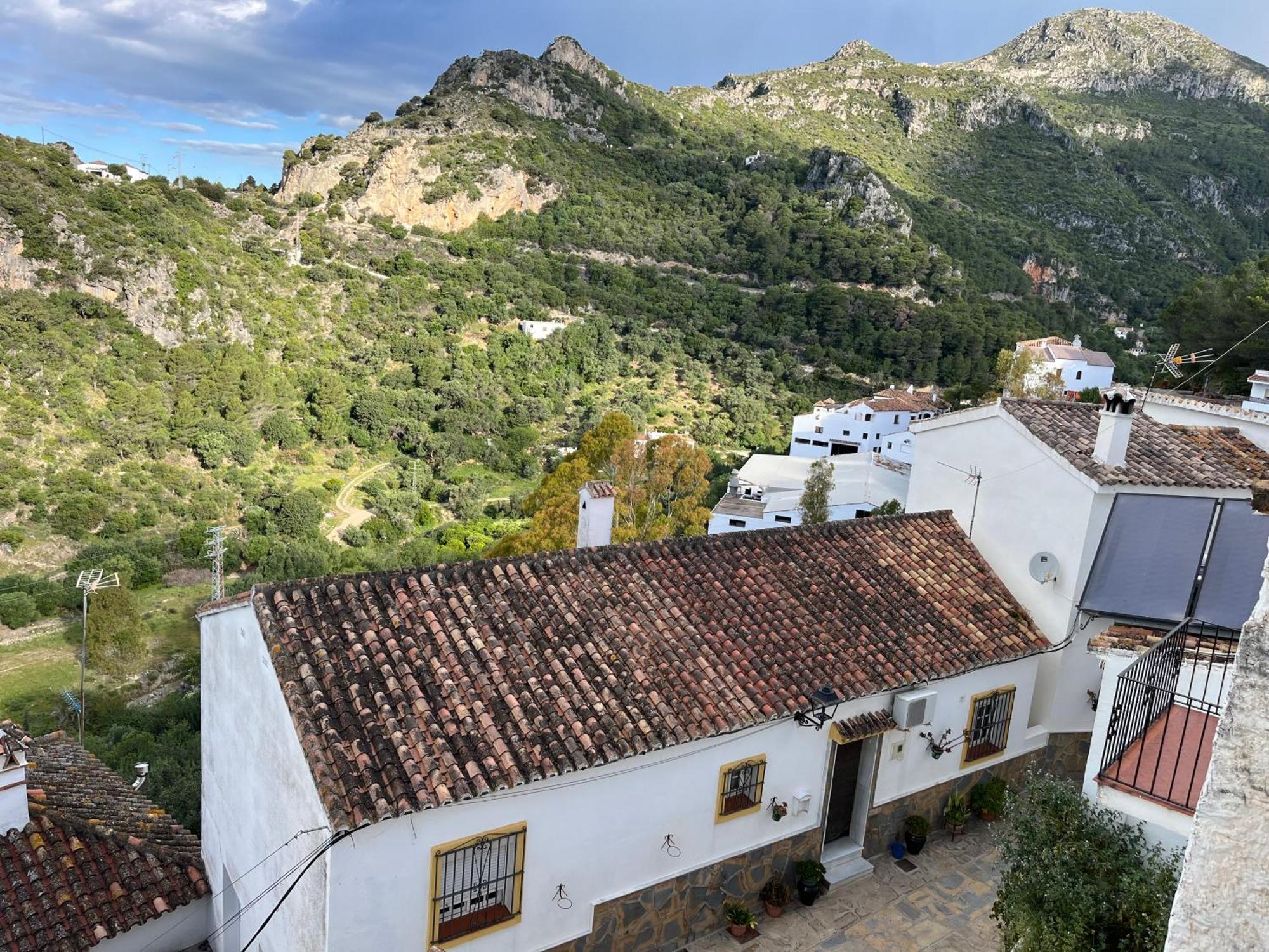 Tiny Spanish House Casares Exteriér fotografie